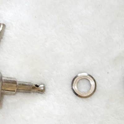 Vintage 1970s Gibson / Schaller M6 Keystone Tuners, Set of 6 (3x3) w/Bushings, Washers, & Screws!! image 6