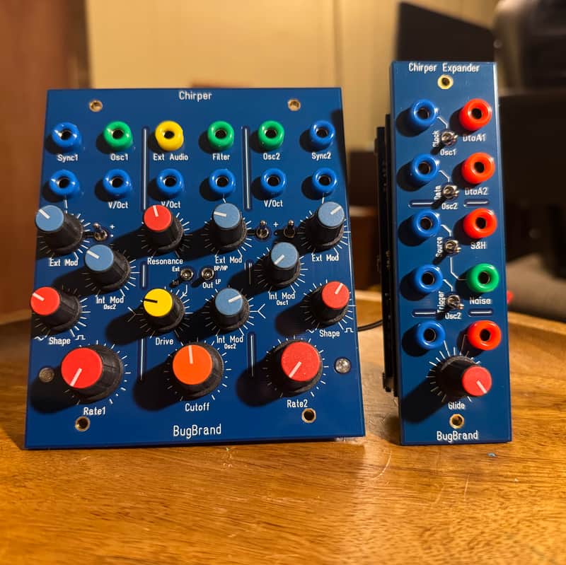 Bugbrand Chirper w/ Expander Blue image 1