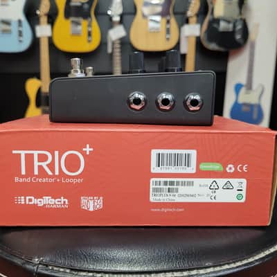 Immagine DigiTech TRIO Plus Band Creator + Looper 2016 - Present - Black - 5
