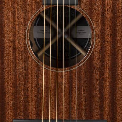 Martin SC-10E Road Series Sapele Electro-Acoustic Guitar image 5