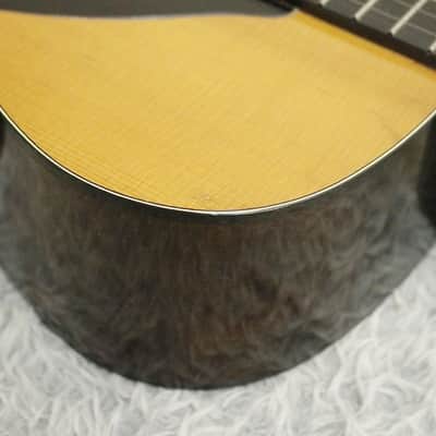 Vintage 1970 made Acoustic Guitar Yamaha FG-110 RED Label Made in Japan image 8