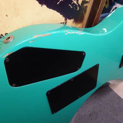 Kramer Baretta 1988-1989 - Seafoam Green image 20