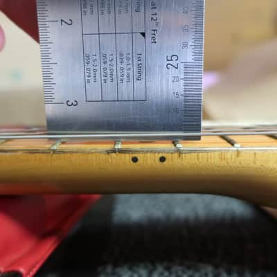 Vintage 1989-91 Fender Squier II (MIK) Stratocaster Guitar Good Condition Black Made In Korea image 10