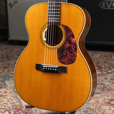 2006 Martin 000-28EC Eric Clapton Signature Acoustic Guitar with Hardshell Case and L.R. Baggs Anthem - Used image 3