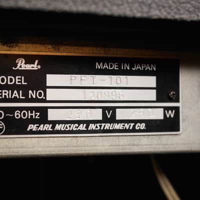 Vintage 1980's Pearl Duo Reverb 2 x 12 guitar Combo. RARE! image 5