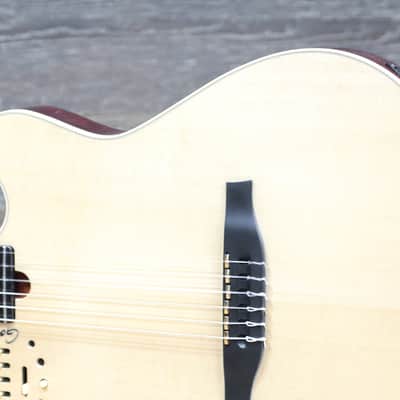 Godin Multiac Nylon Deluxe "B-Stock" Natural HG Electro-Classical Guitar w/Bag image 4