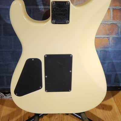 Vintage 1980s Charvel Model 2 Cream w/ Kahler & DiMarzio Super Distortion image 19