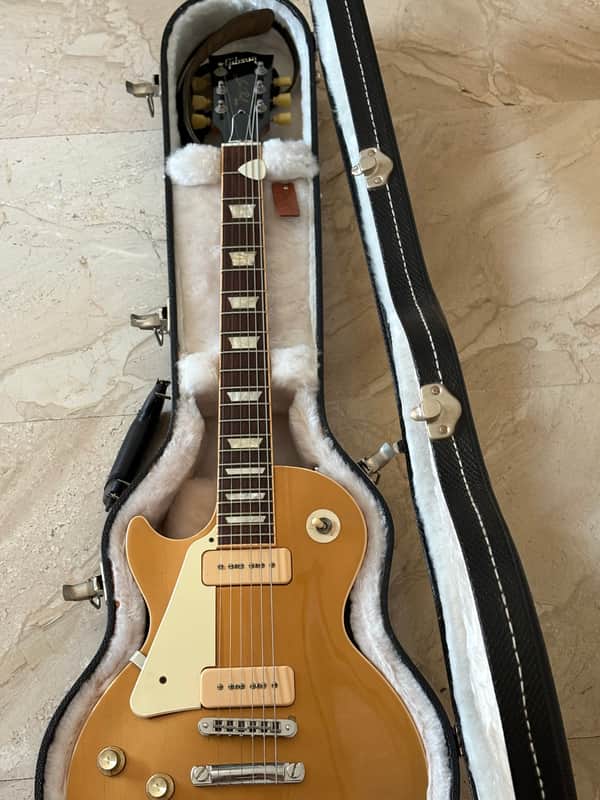 Gibson Les Paul Deluxe 2011 - 2012 - Goldtop image 1