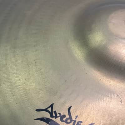 Avedis Zildjian 18" A Custom Crash Cymbal Brilliant Percussion image 6