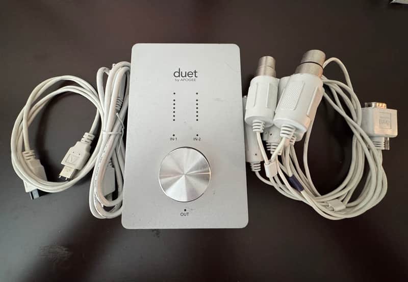 Apogee Duet Firewire Audio Interface 2000s - Silver image 1