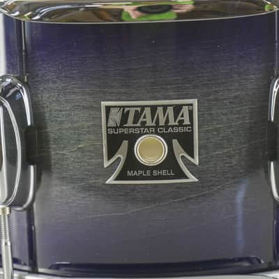 Tama Superstar Classic 14'' x 6.5'' Snare Drum - Dark Indigo Burst CL72S image 4
