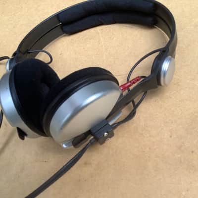 Sennheiser Amperior Headphones / aluminum cups / the improved HD 25 model / very rare image 3