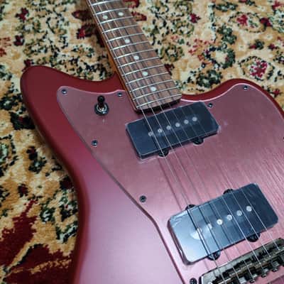 *NEW IN BOX* 2026 Fender Japan Hybrid II Jazzmaster Satin Metallic, Matte Inferno Red - MIJ JD26 image 14