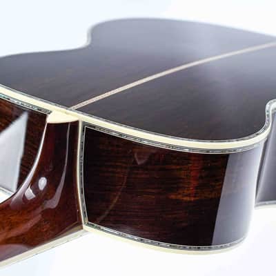 Martin Custom Shop 045 Madagascar Rosewood Adirondack Spruce 2014 image 9