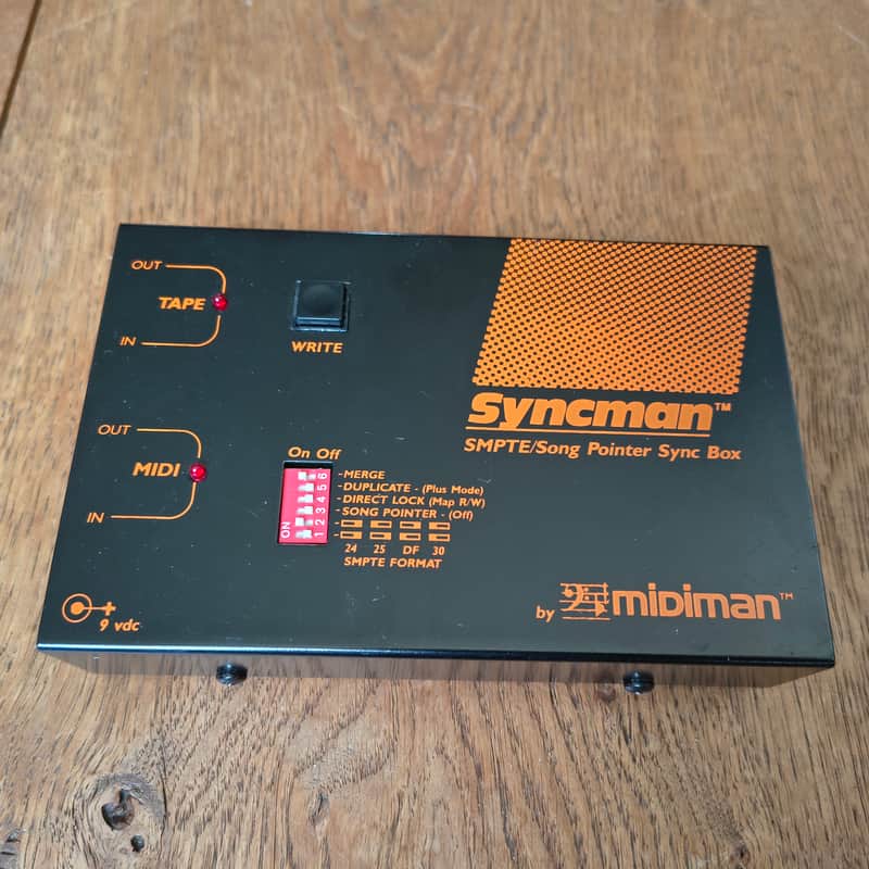 Midiman Syncman III MIDI Synchonization Box SMPTE image 1
