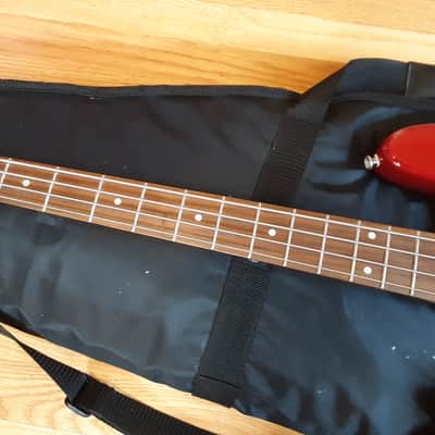 Squier Standard P-Bass Special Left Handed with gig bag image 3