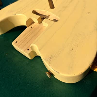 Body Telecaster - Blonde open pore image 7