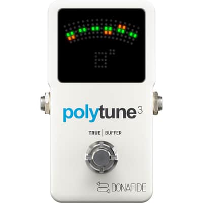 TC Electronic Polytune 3 Polyphonic Tuner Pedal for Electric Guitar and Bass image 6