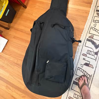 Johannes Kohr 2002 K-64 3/4 Upright Acoustic Bass (w/ Bow, Case, Wheel & many other accessories) image 10