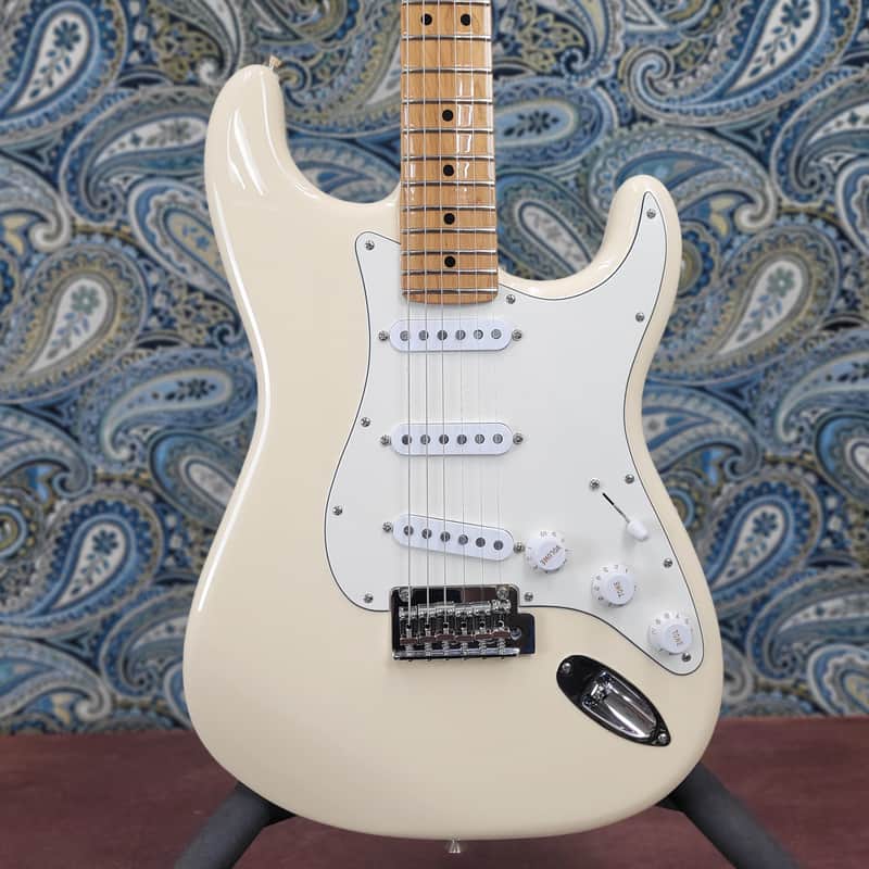 Fender Limited Edition Player II Stratocaster Roasted Maple Olympic White image 1