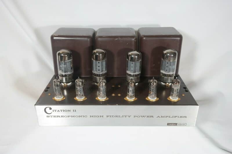 Harman Kardon Citation II Tube Amplifier image 1