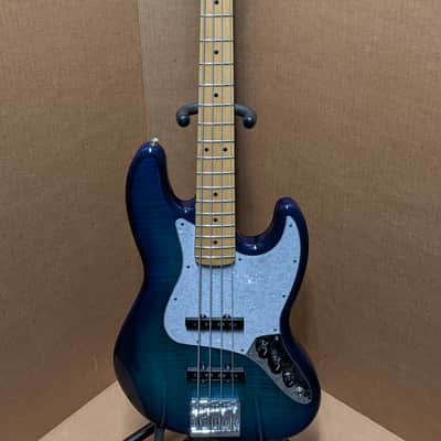 Fender Player Jazz Bass Guitar - Modified image 1