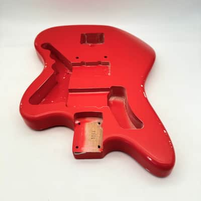 MJT Jazzmaster Body Alder Relic Nitro Light MJT5459 image 4