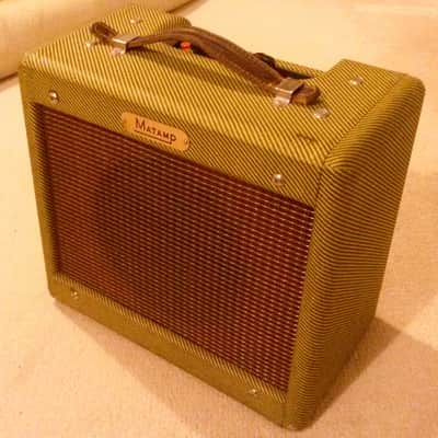 Matamp Spirit Tweed 4 Watt Combo w/ Attenuator image 2