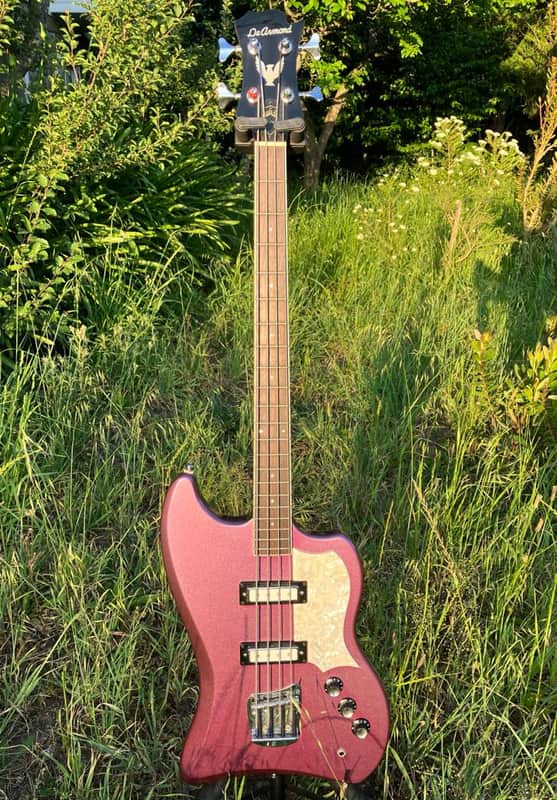 Guild Dearmond Jet Bass 1998 - Purple Bild 1