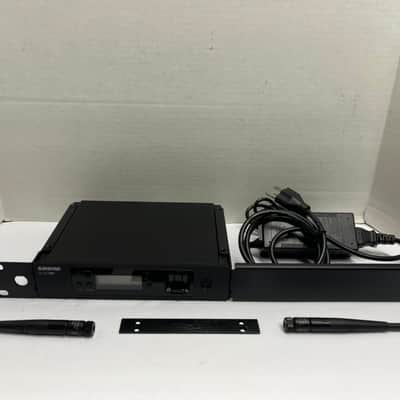 Shure GLXD4R Z2 GLXD14R Wireless Rackmountable Rack Ear Mount Receiver with Power Supply for GLXD GLXD1 GLX-D GLXD4=-Z2 Vocal Mic Guitar Instrument Advanced Digital Wireless Systems Band 2400-2483.5MHz for GLXD24R GLXD14 SM58 B58 Beta 58 B87A image 2