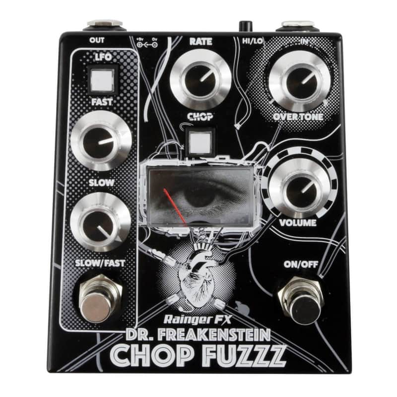 Rainger FX Chop Fuzz With Igor Massive Gated Fuzz Pedal image 1