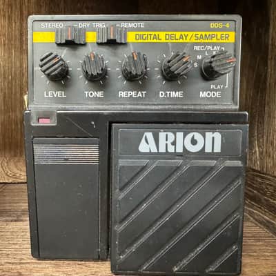 Arion DDS-4 Digital Delay Sampler Pedal | Reverb