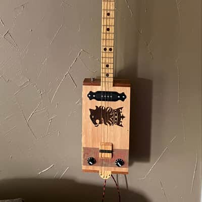 Undercrown Cigar Box Cigar Box Guitar image 1