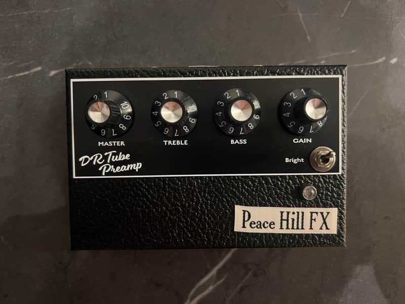 Peace Hill FX DR Tube Preamp - Black image 1