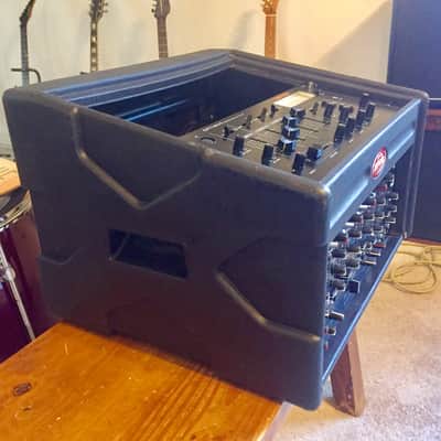 SKB 106 DJ Portable DJ Rack with Cover Black image 4
