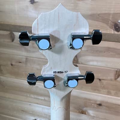 Deering Goodtime Two 5-String Banjo with Resonator - Natural Blonde Satin image 6