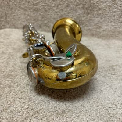 Silvertone Alto Saxophone AS IS image 10