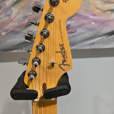 Fender American stratocaster HSS 2011 - Black image 5