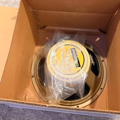 Celestion G12M-65 12" Classic Series Creamback 65W 8 Ohm Speaker 2010s Cream image 4