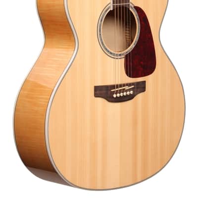 Takamine GJ72CE NAT G70 Series Jumbo Cutaway Acoustic/Electric Guitar Natural Gloss -NEW -Ships FREE image 2