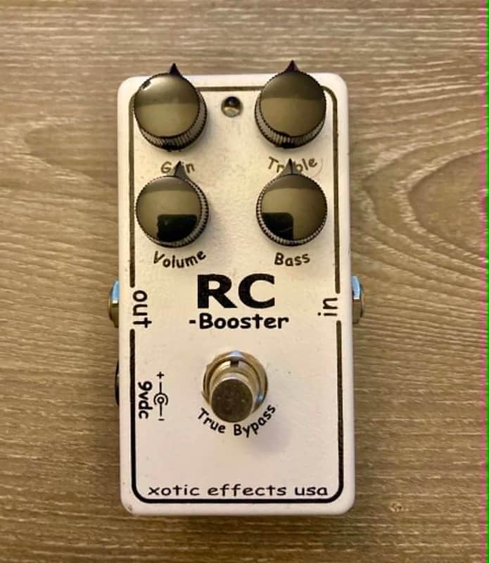 Xotic RC Booster
