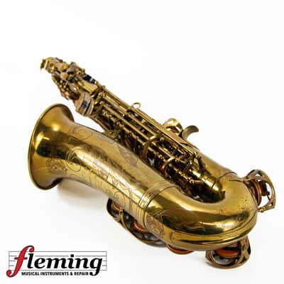 Buffet Crampon Super Dynaction Alto Saxophone (1956) image 12