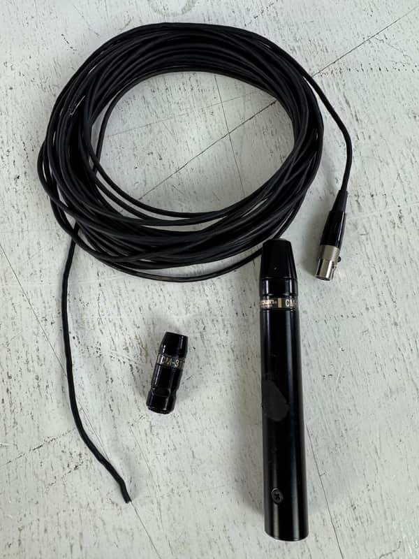 Crown CM-31 Minature Condenser Hanging Microphone For Repair or Parts image 1