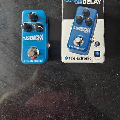 TC Electronic Flashback Mini Delay 2014 - 2020 - Blue image 1