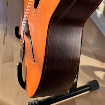 2022 Leo Eimers "Model Antique" Guitar (Gypsy Jazz Django) image 4