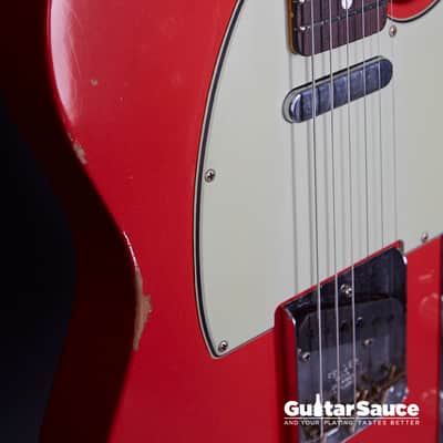 Fender Custom Shop 64 Telecaster Relic Fiesta Red 2024 (Cod.1516NG) image 6