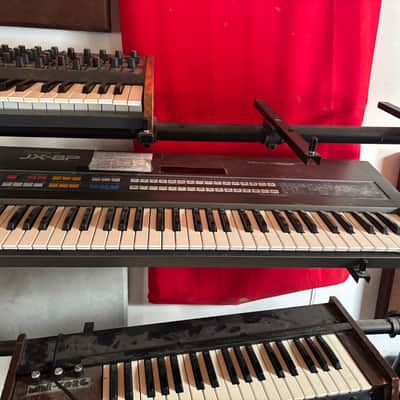 Roland JX-8P 61-Key Polyphonic Synthesizer 1984 - 1986 - Black
