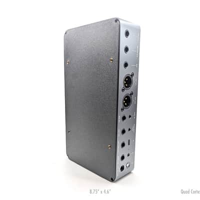 Quad Cortex Mini Single – Pedal Plate (Temple Audio Quick Release, Velcro, Zip-Tie Compatible)