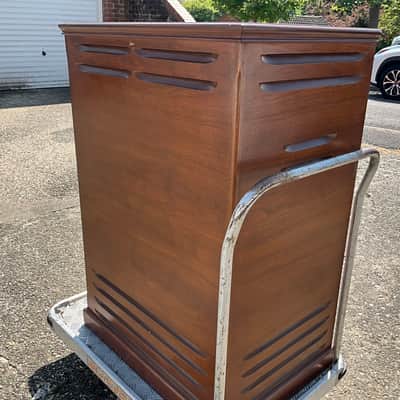 1970s Leslie 122R/V Model speaker Cabinet image 6