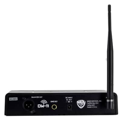 NADY Nady DW-11 Digital Wireless Handheld Microphone System image 6
